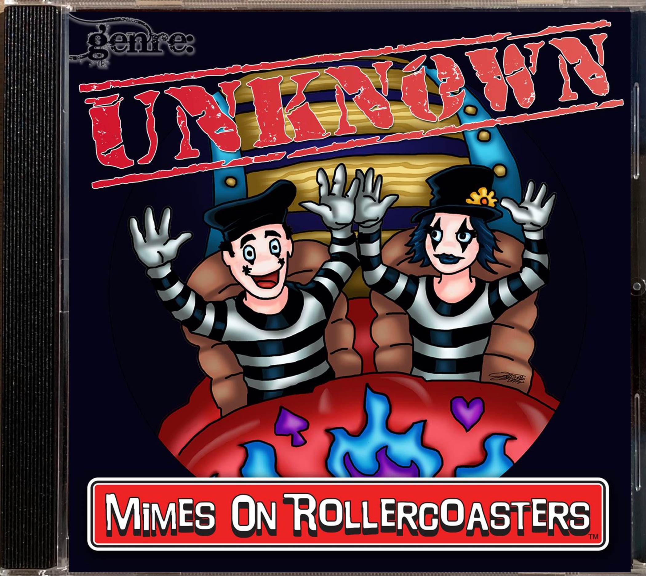 Mimes On Rollercoasters™ - genre: UNKNOWN